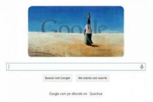 Google le rindió homenaje al pintor peruano José Sabogal