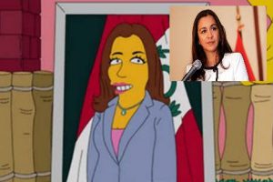 Vicepresidenta del Perú apareció en un programa de ‘Los Simpsons’-VIDEO