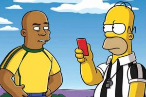 ‘Los Simpsons’ predicen cómo será la final del mundial de fútbol -VIDEO