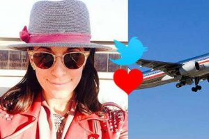 Joven se enamora en avión y decide buscar al muchacho por Twitter
