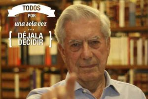 Mario Vargas Llosa está a favor del aborto en caso de violación -VIDEO