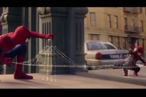 Mira el divertido viral de ‘Spiderman’ y su ‘mini clon’ -VIDEO