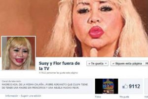 Crean fanpage para sacar a Susy Díaz y Flor Polo de la televisión