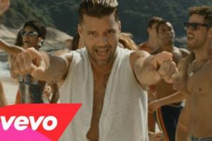 Mira el videoclip del tema oficial del Mundial Brasil 2014 con Ricky Martin -VIDEO