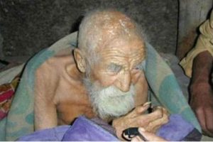 Conoce al hombre más anciano del mundo