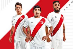 Mira la nueva camiseta de la selección peruana