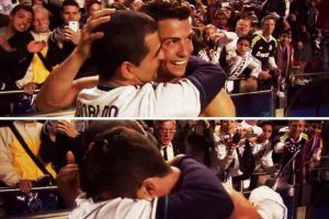 Video: Entérate que hay detrás del abrazo de Ronaldo y su hermano