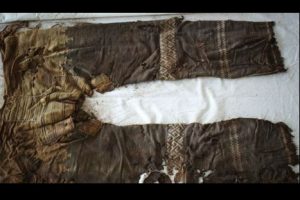Los pantalones más antiguos del mundo están en China