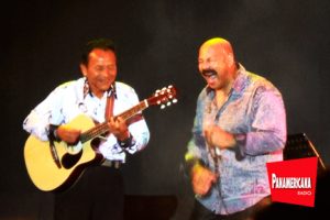 VIDEO: Oscar D’ León le cantó al Perú en «Una Noche Salsa 5»