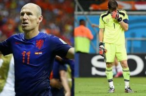 VIDEO – ¡Impresionante! Mira todos los goles del Holanda 5 – 1 España