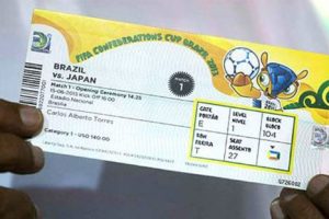 Taxista devuelve 40 entradas para el Mundial Brasil 2014