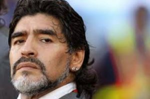 Maradona no ve con buenos ojos la participación de Argentina en el mundial