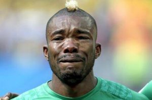 Jugador marfileño rompe en llanto al cantar su himno ¿Cuál fue la razón?