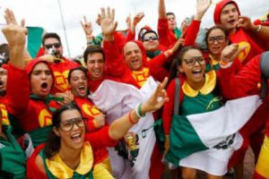 ‘Chespirito’ feliz por estar presente en la Copa del Mundo (FOTOS)