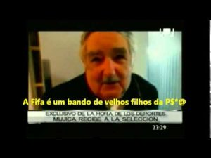 El presidente de Uruguay  da fuertes declaraciones a la FIFA (VIDEO)