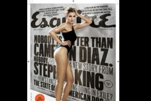 Cameron Díaz sorprende con fotos sexys en portada de una revista