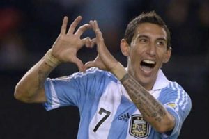 Di María, se convertió en el héroe de la selección Argentina
