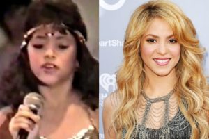 Difunden video de Shakira cantando cuando tenía 11 años (VIDEO)