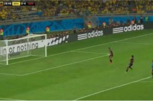 Borran a los jugadores de Brasil en la goleada que recibió ante Alemania (VIDEO)