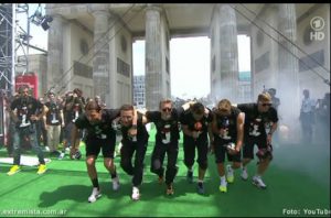 El baile del gaucho: La polémica celebración de los alemanes tras ganarle la final a Argentina (VIDEO)