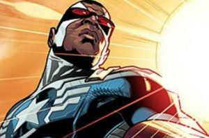 ¿Sabías que el nuevo Capitán América será afroamericano?