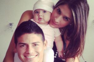 Esposa de James Rodríguez es tildada de ‘fea’