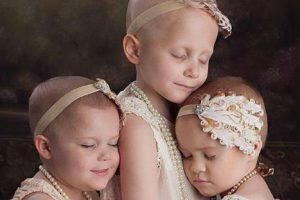 La historia de tres niñas con cáncer que ha conmovido al mundo