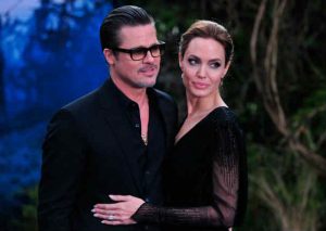 Angelina Jolie contó lo feliz que se encuentra con Brad Pitt