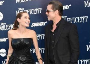 Angelina Jolie le hace una prohibición a Brad Pitt