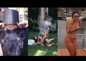 Una recopilación de los mejores ‘bloopers’ del ‘Ice Bucket Challenge’ (VIDEO)