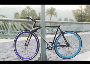 ¡Novedoso! Mira la bicileta que nunca te robarán (VIDEO)