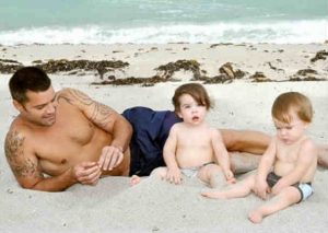 Ricky Martin quiere ser padre por tercera vez