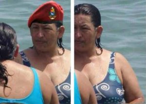 ‘La doble’ de Hugo Chávez genera divertidos ‘memes’ en las redes sociales (FOTOS)