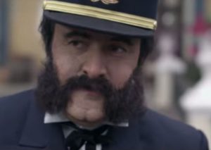 Mira el primer adelanto de Carlos Alcántara interpretando a Miguel Grau (VIDEO)