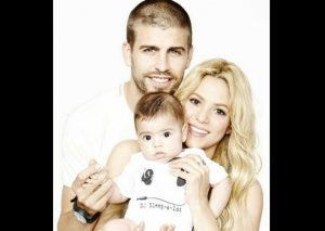 Shakira luce su embarazo en el primer día de escuela de Milan (FOTOS)