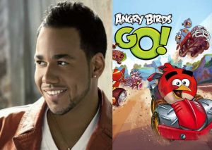Romeo Santos participará en la película de ‘Angry Birds’