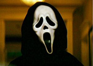 Entérate quien es la persona detrás de la máscara de ‘Scream’ (FOTOS)