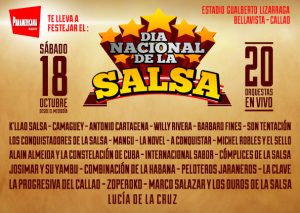 Radio Panamericana se une a las celebraciones por el ‘Día Nacional de la Salsa’