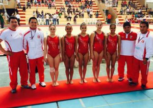 Selección peruana consiguió 25 medallas en Sudamericano de Gimnasia