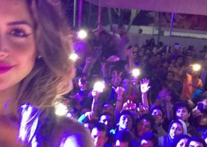 Milett Figueroa fue agredida durante  show en Iquitos (VIDEO)