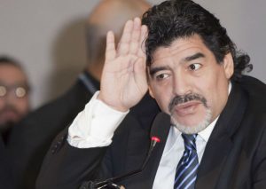 ¿Qué dijo Maradona luego del polémico video donde se le vería agrediendo a su expareja?