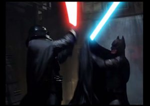 Si se enfrentan Batman y Darth Vader ¿Quién ganaría? Entérate aquí (VIDEO)