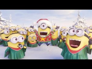 Los populares ‘Minions’ causan furor con divertido villancico navideño (VIDEO)