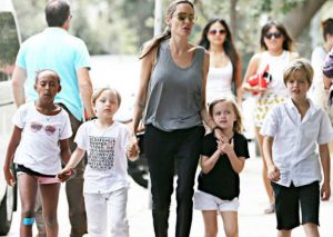 La hija de Angelina Jolie y Brad Pitt quiere cambiar su nombre