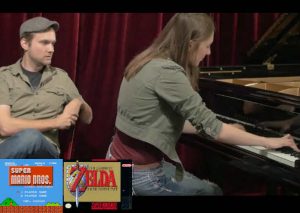 Las canciones más recordadas de Nintendo, son convertidas en música clásica en segundos por esta pianista (VIDEO)