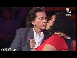 ¿Eva Ayllón y el Puma se besaron? (VIDEO)