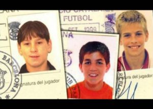 Salen a la luz fotos de la niñez de los mejores jugadores del mundo (VIDEO)