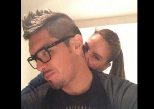 Juan Manuel Vargas será padre por cuarta vez