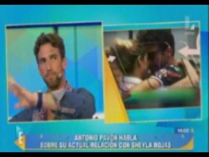 Antonio Pavón rompió su silencio tras ampay con Sheyla Rojas (VIDEO)