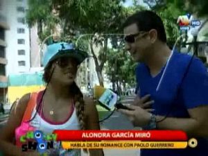Alondra García Miró contó que habló con Paolo Guerrero sobre sus declaraciones (VIDEO)
